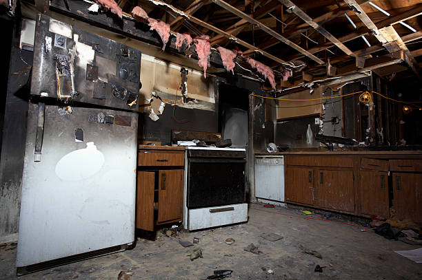 Licensed Fire Damage Removal service in New Brighton, PA - Meridian Smoke Damage